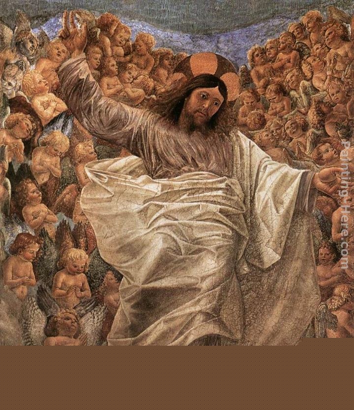 Melozzo Da Forli Triumphant Christ